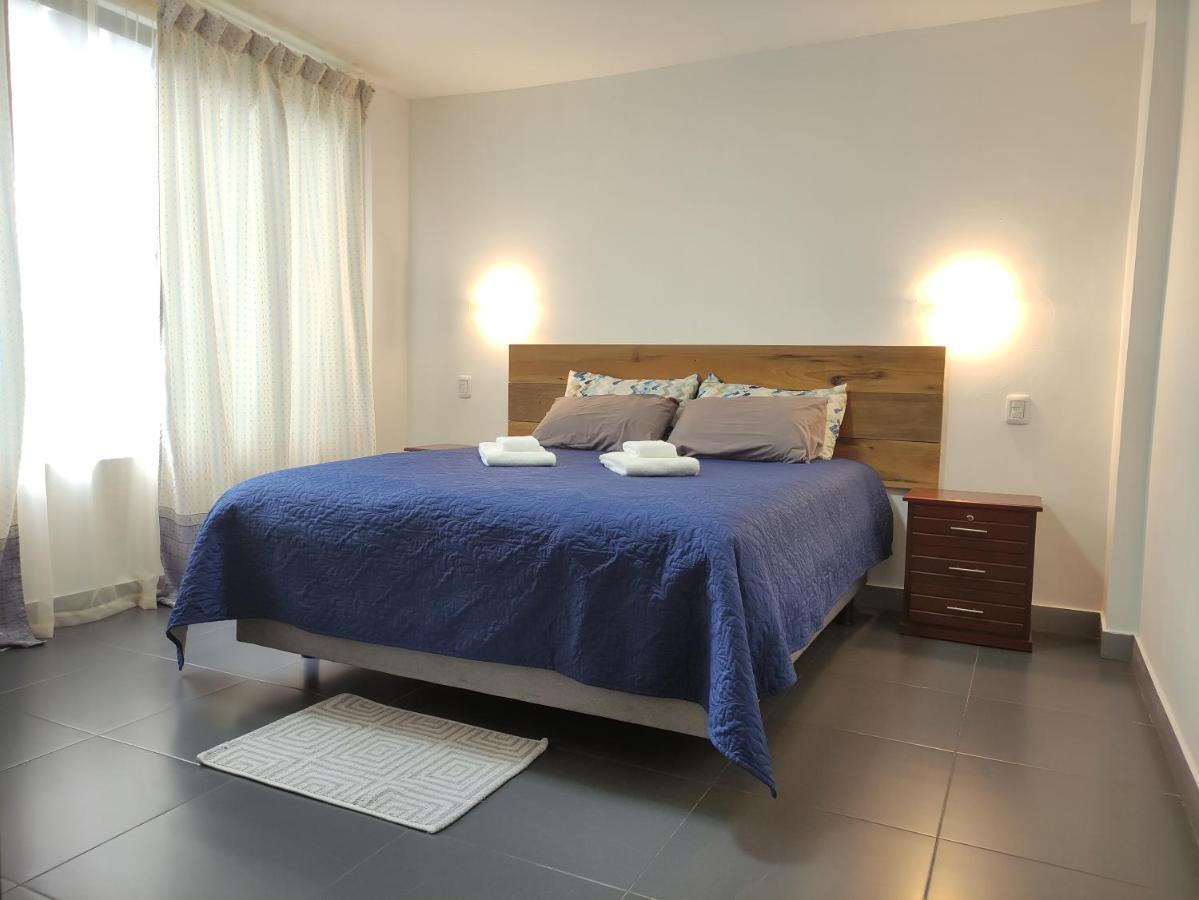 Elegante Apartamento Con Vistas Al Volcan Tungurahua Baños Exteriör bild