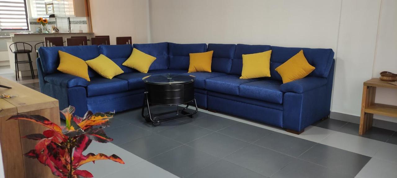 Elegante Apartamento Con Vistas Al Volcan Tungurahua Baños Exteriör bild