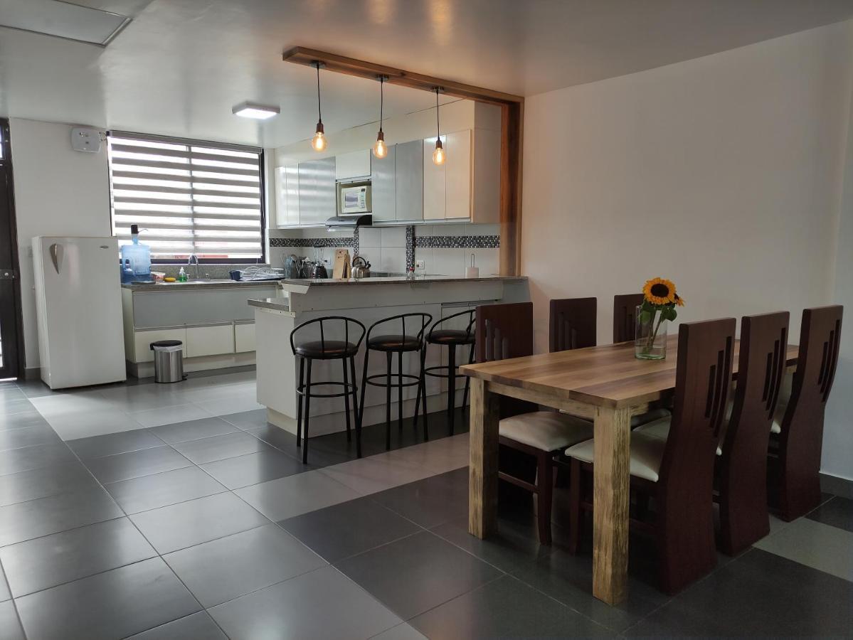 Elegante Apartamento Con Vistas Al Volcan Tungurahua Baños Exteriör bild