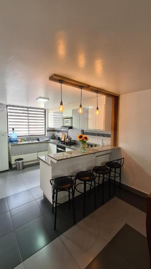 Elegante Apartamento Con Vistas Al Volcan Tungurahua Baños Exteriör bild
