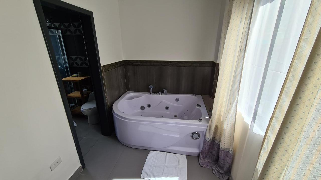 Elegante Apartamento Con Vistas Al Volcan Tungurahua Baños Exteriör bild