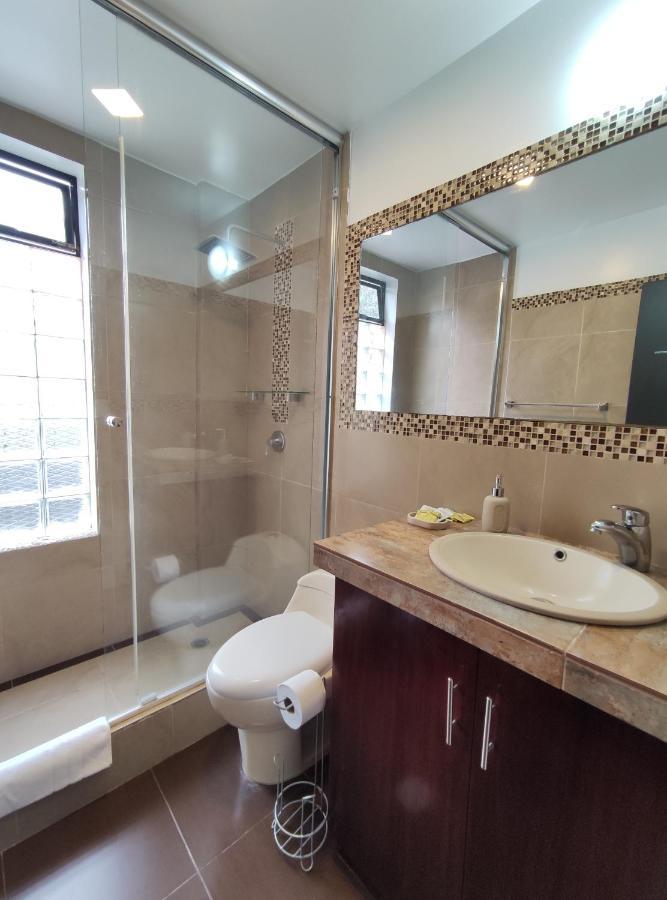 Elegante Apartamento Con Vistas Al Volcan Tungurahua Baños Exteriör bild