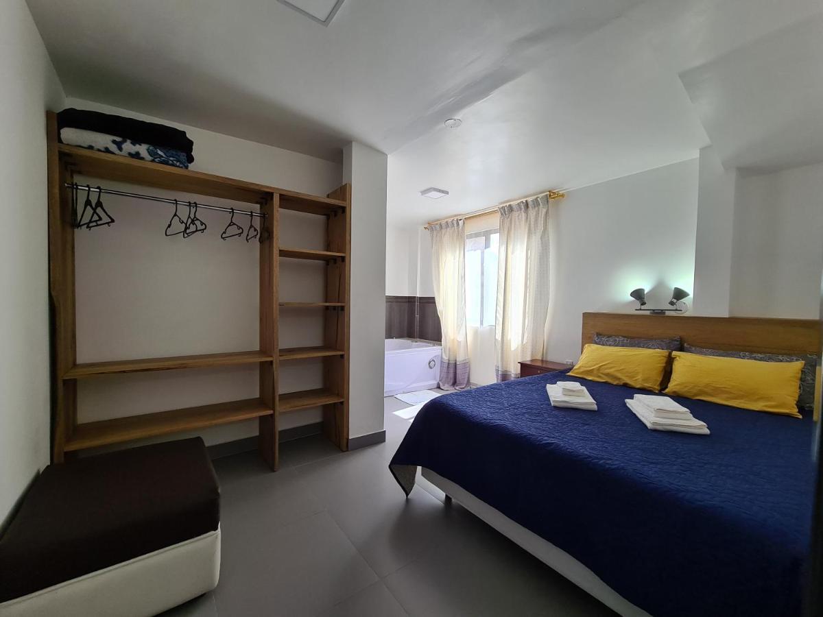 Elegante Apartamento Con Vistas Al Volcan Tungurahua Baños Exteriör bild