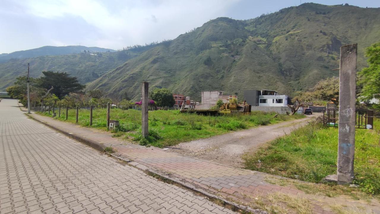 Elegante Apartamento Con Vistas Al Volcan Tungurahua Baños Exteriör bild
