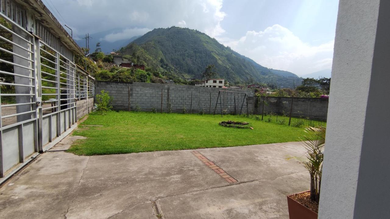 Elegante Apartamento Con Vistas Al Volcan Tungurahua Baños Exteriör bild