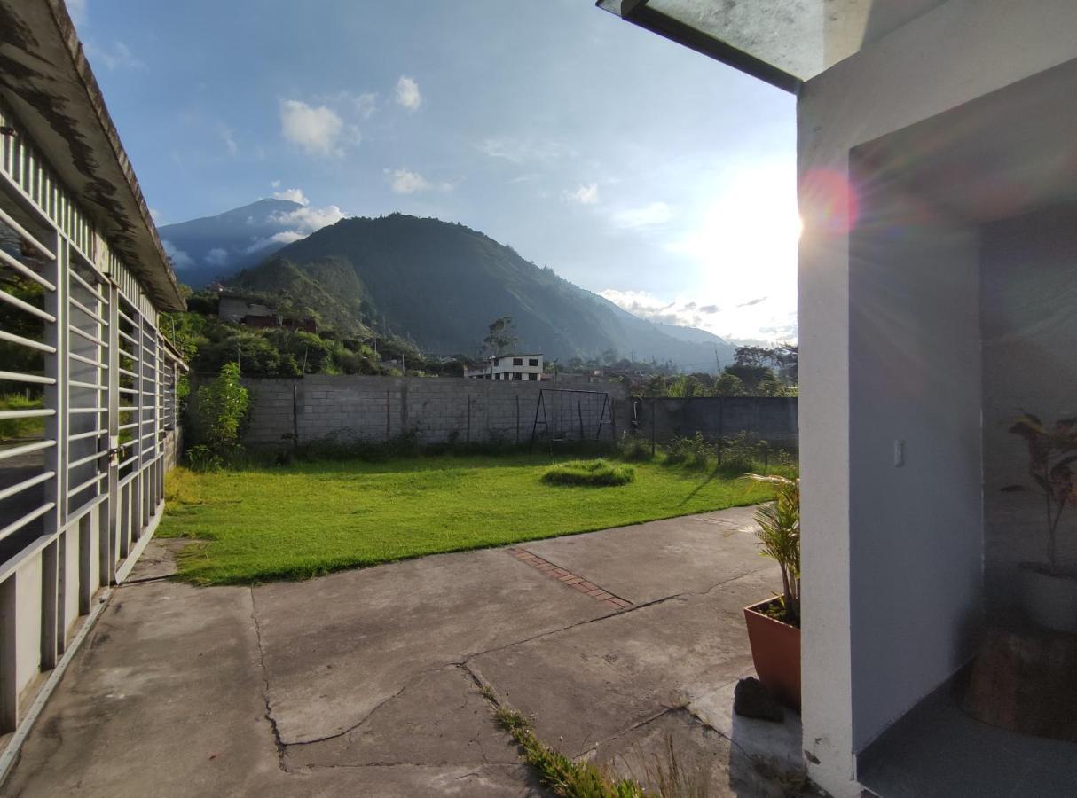 Elegante Apartamento Con Vistas Al Volcan Tungurahua Baños Exteriör bild