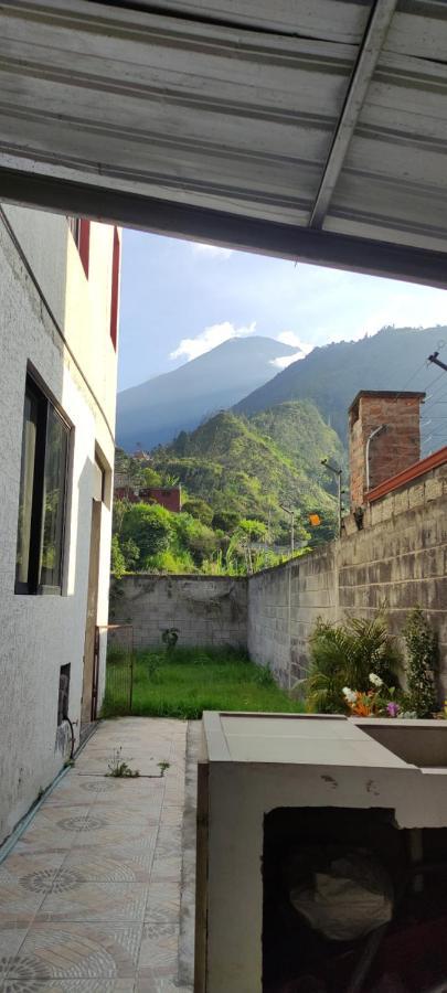Elegante Apartamento Con Vistas Al Volcan Tungurahua Baños Exteriör bild