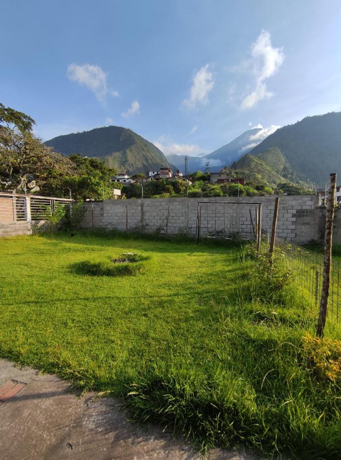 Elegante Apartamento Con Vistas Al Volcan Tungurahua Baños Exteriör bild