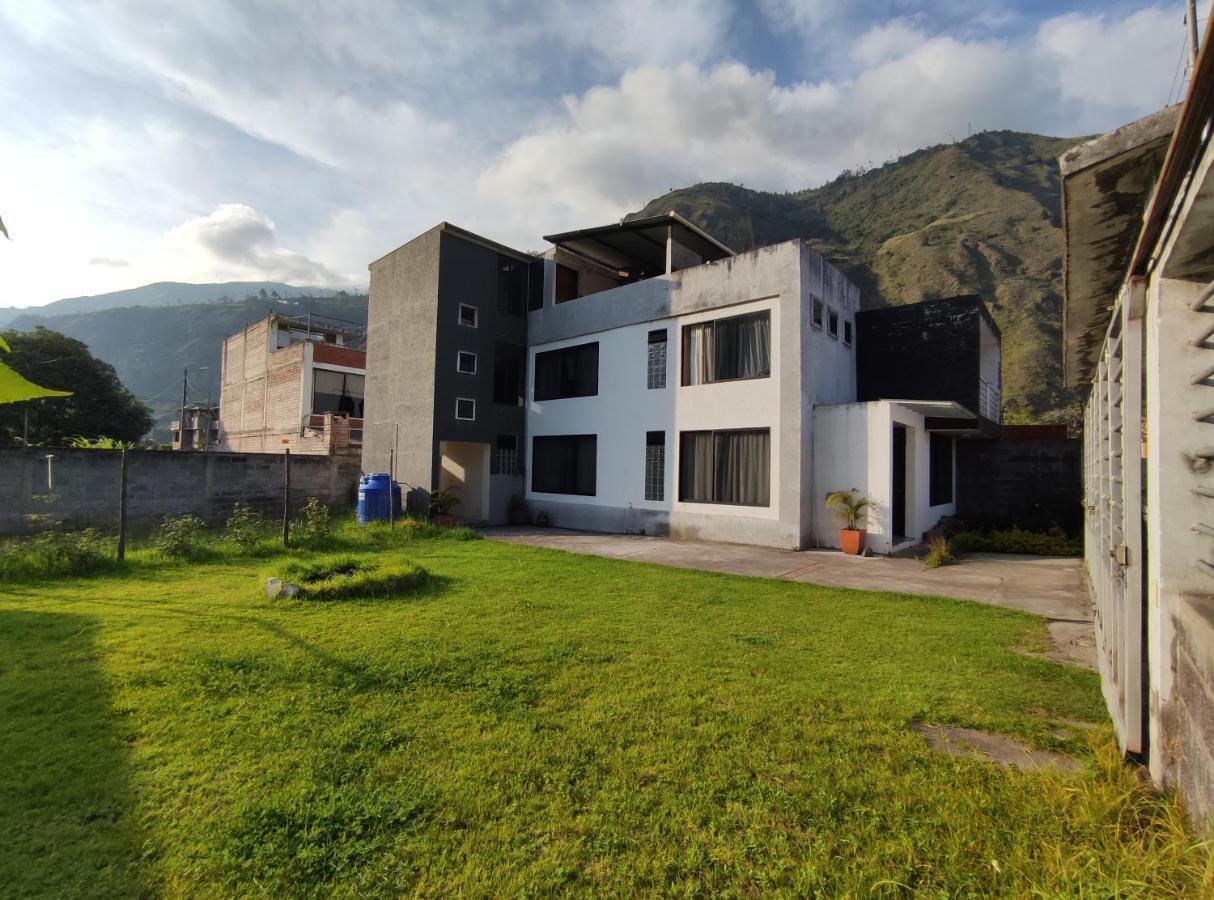 Elegante Apartamento Con Vistas Al Volcan Tungurahua Baños Exteriör bild