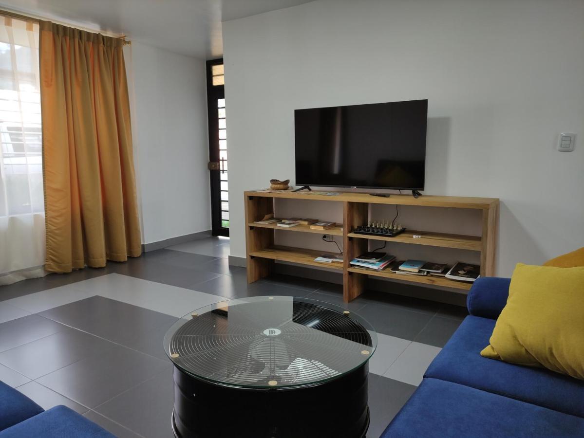 Elegante Apartamento Con Vistas Al Volcan Tungurahua Baños Exteriör bild