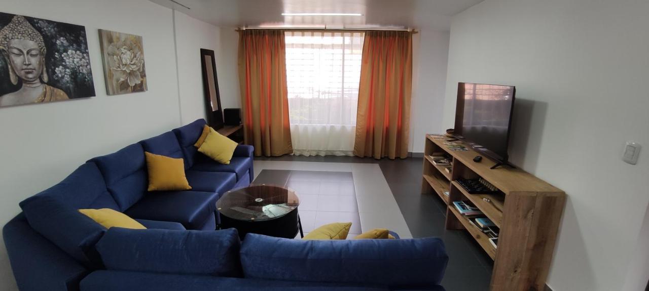 Elegante Apartamento Con Vistas Al Volcan Tungurahua Baños Exteriör bild