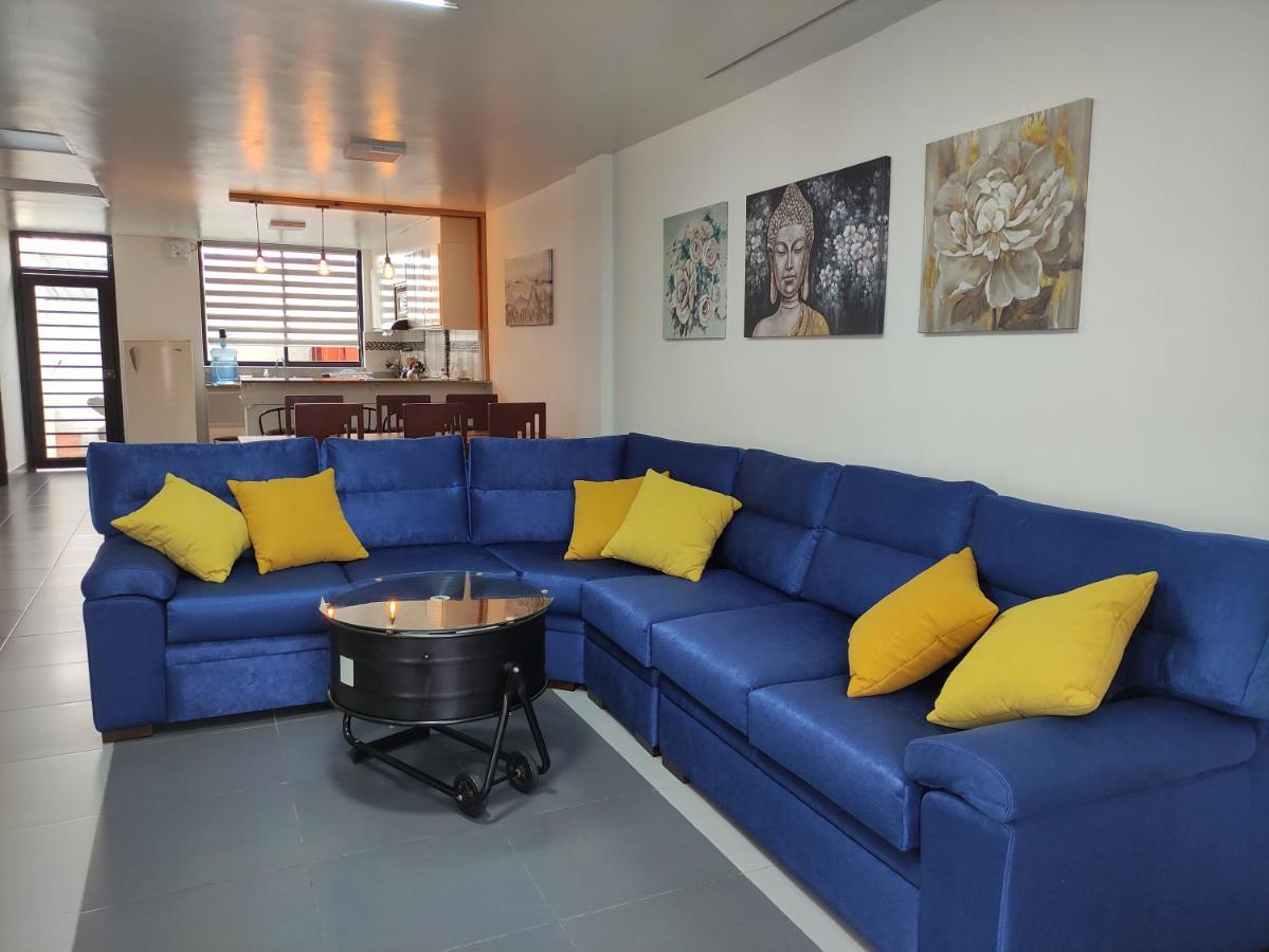 Elegante Apartamento Con Vistas Al Volcan Tungurahua Baños Exteriör bild