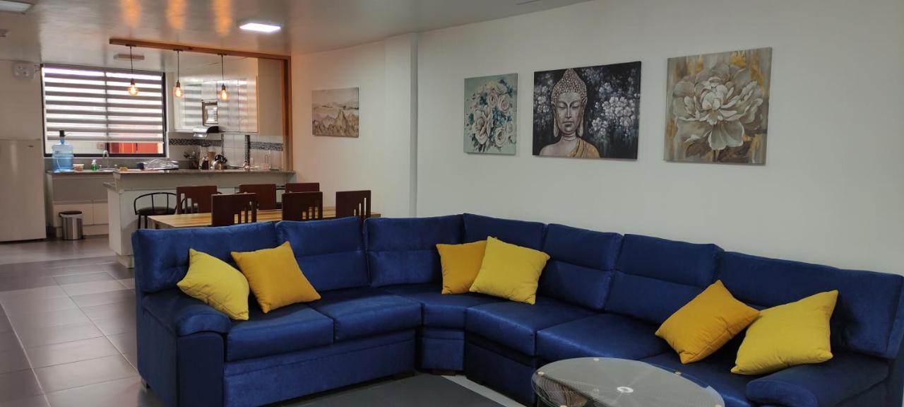 Elegante Apartamento Con Vistas Al Volcan Tungurahua Baños Exteriör bild