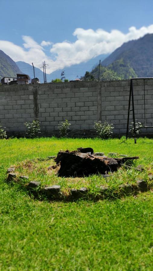 Elegante Apartamento Con Vistas Al Volcan Tungurahua Baños Exteriör bild