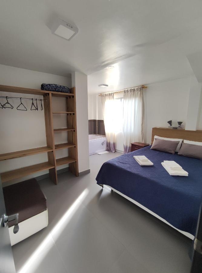 Elegante Apartamento Con Vistas Al Volcan Tungurahua Baños Exteriör bild